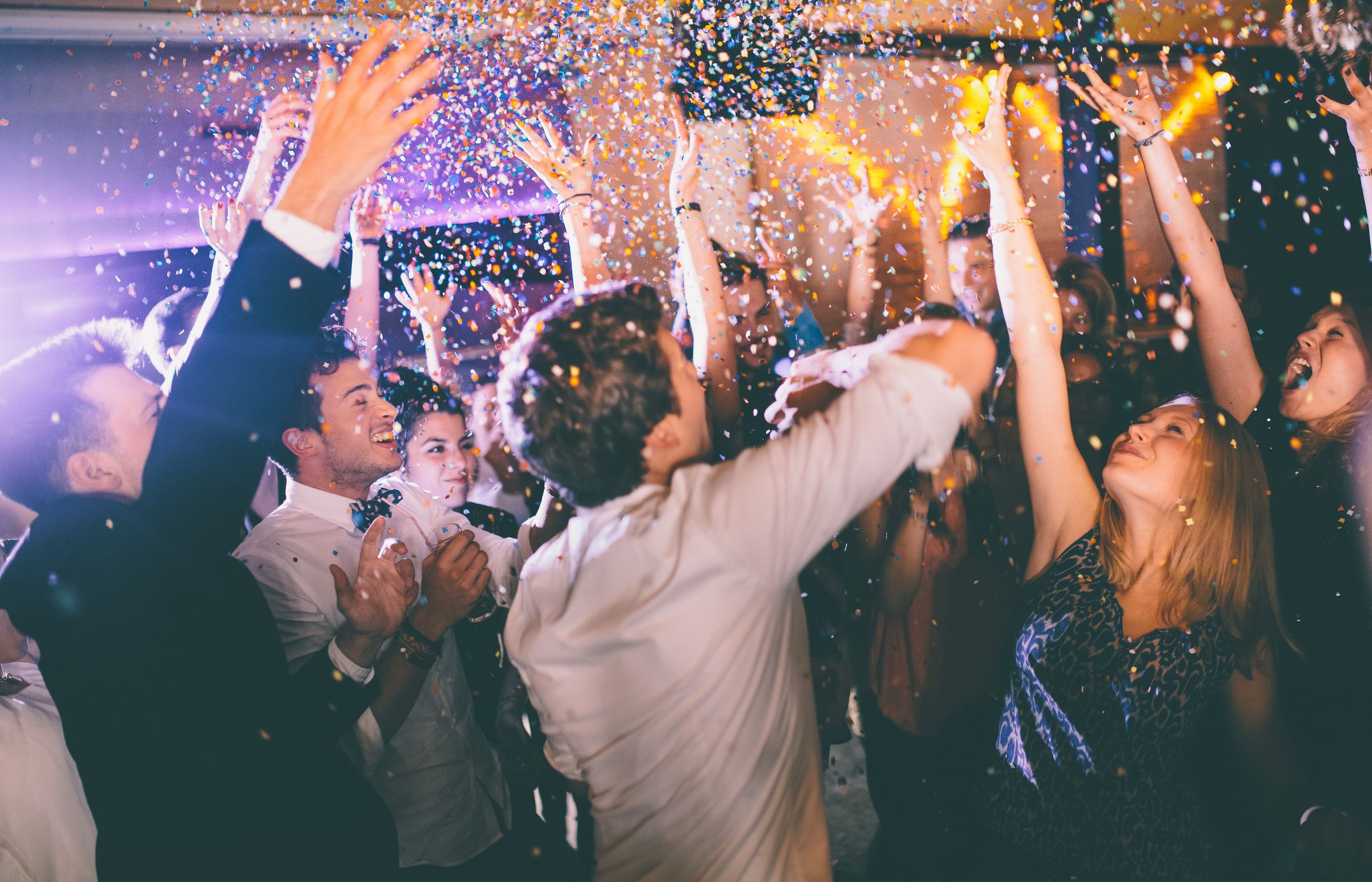 wedding dancefloor